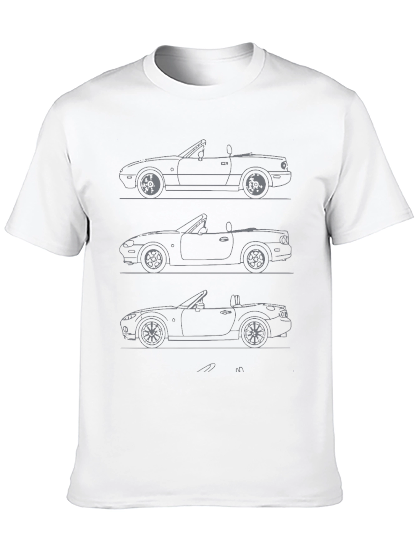 Miata Generations T-Shirt