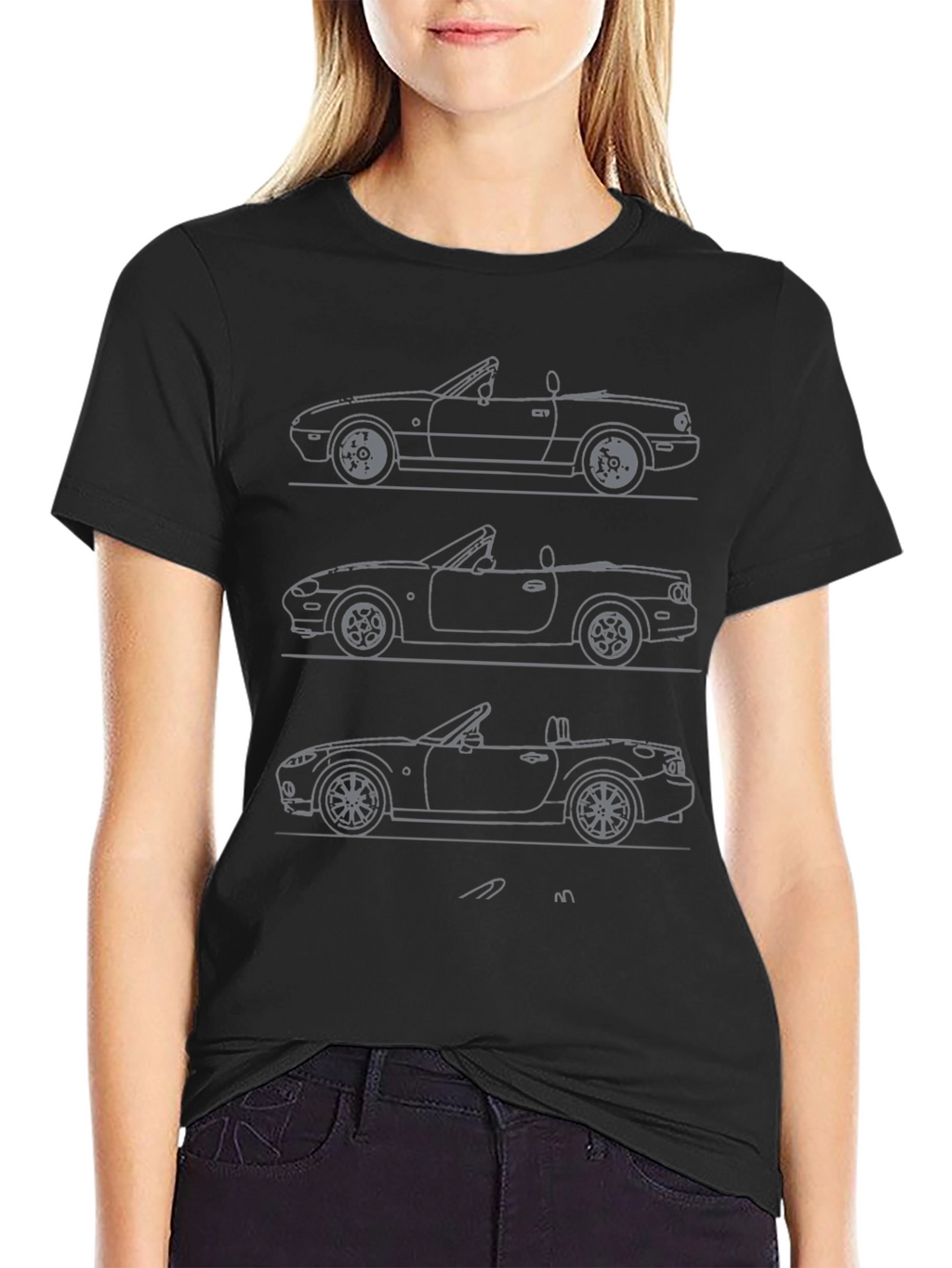 Miata Generations T-Shirt