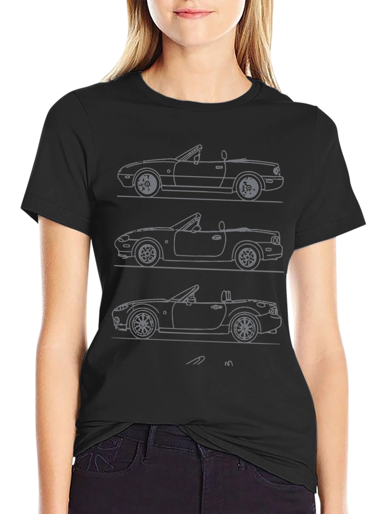 Miata Generations T-Shirt