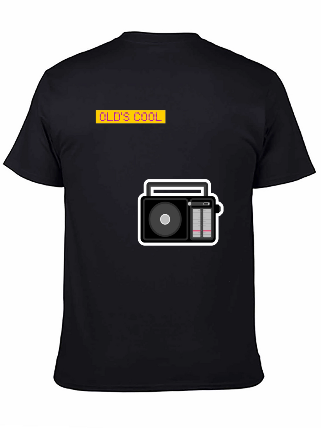 Retro Radio Graphic T-Shirt - Old School Cool!