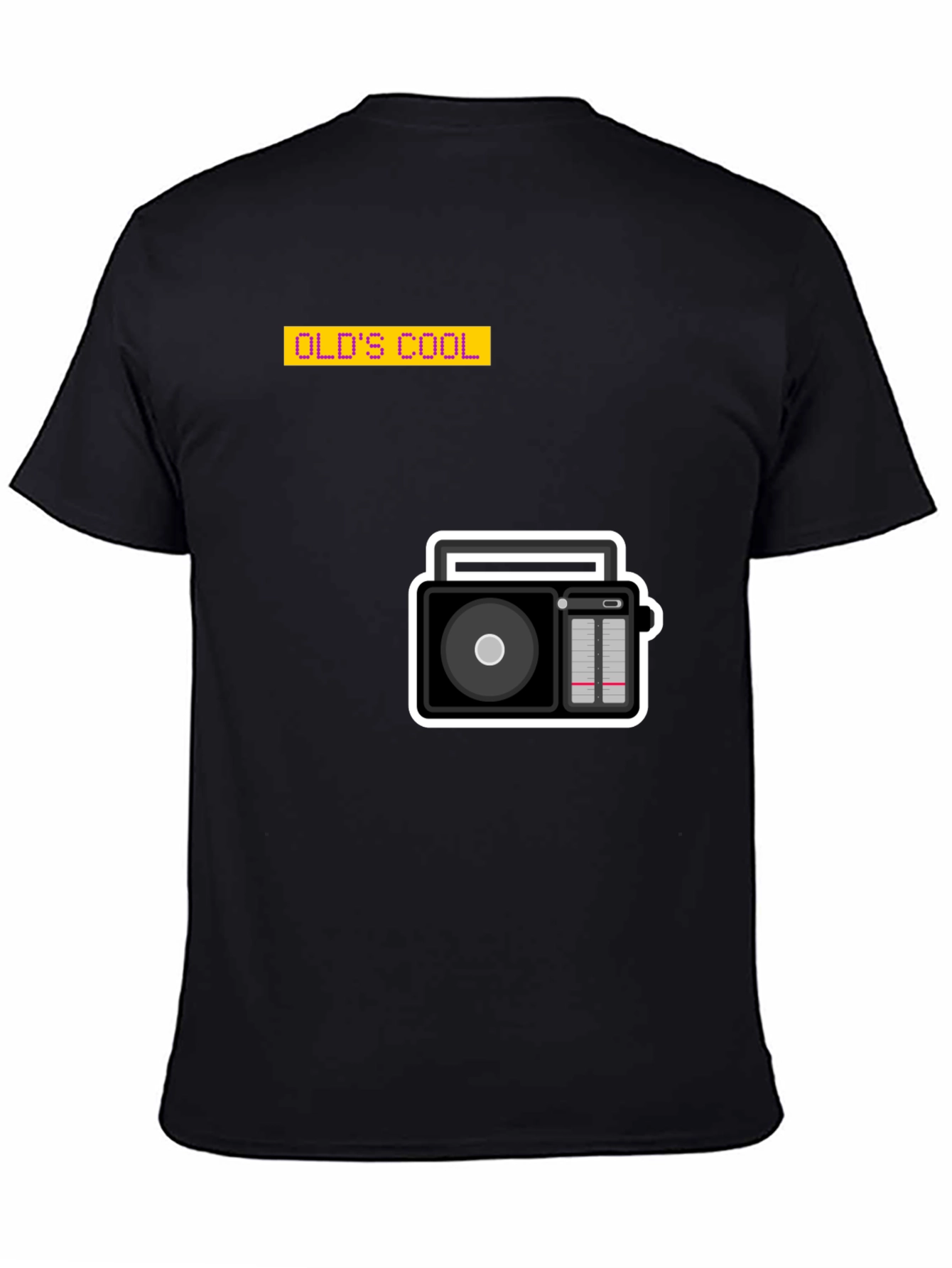 Retro Radio Graphic T-Shirt - Old School Cool!