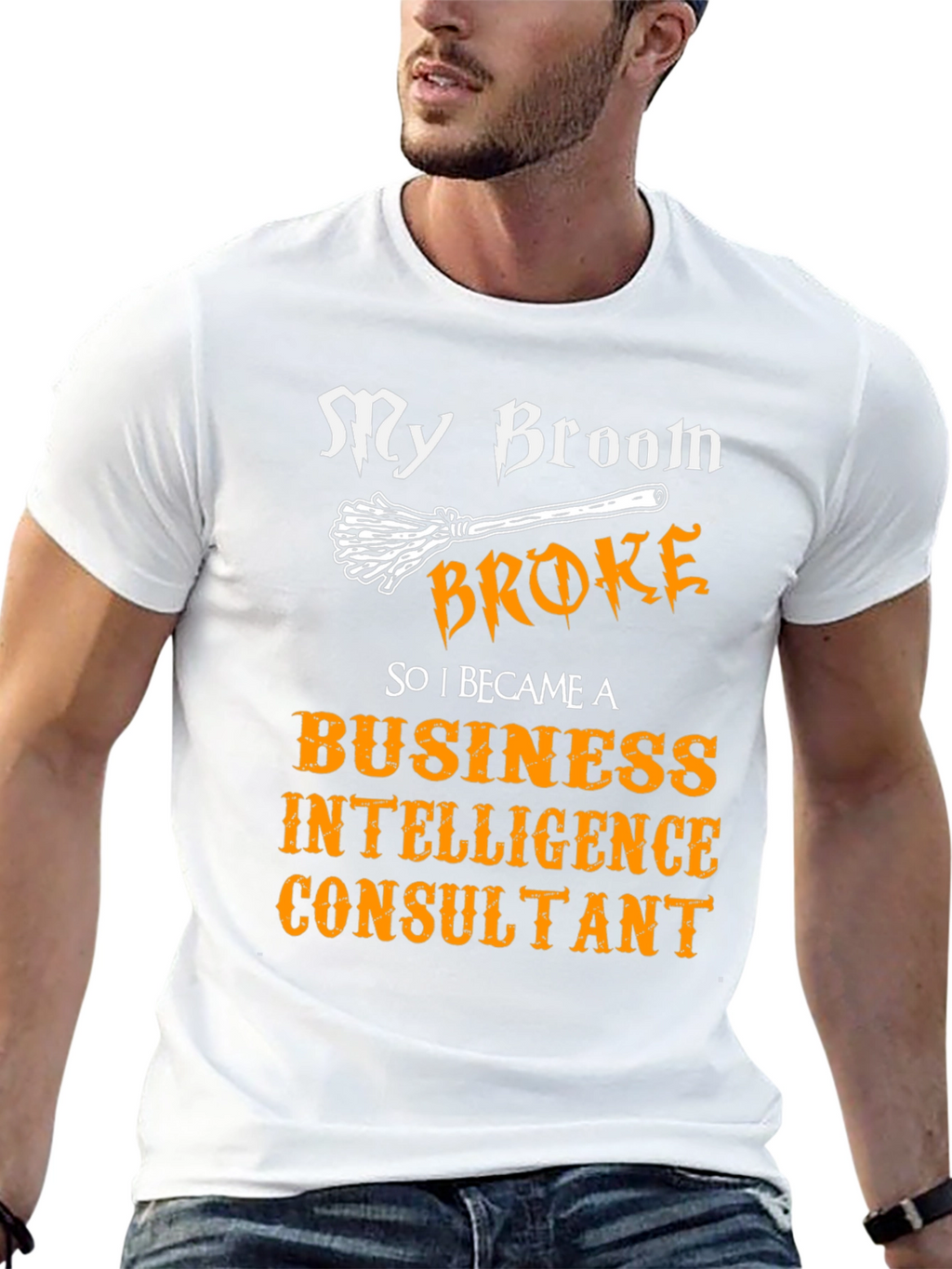 Business Intelligence Consultant Halloween T-Shirt