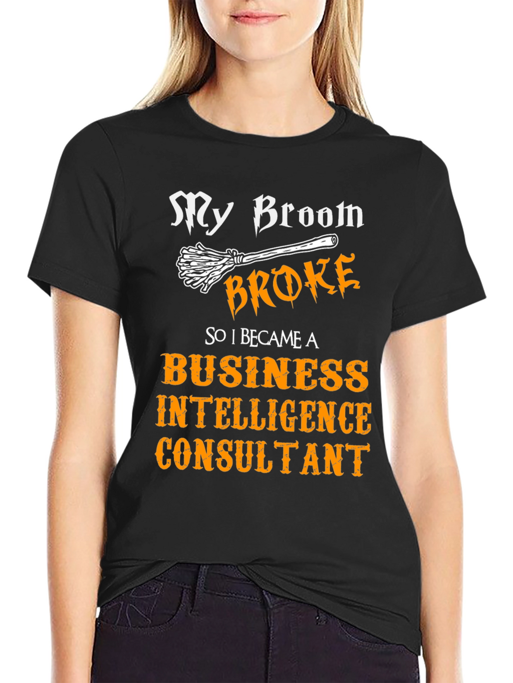 Business Intelligence Consultant Halloween T-Shirt