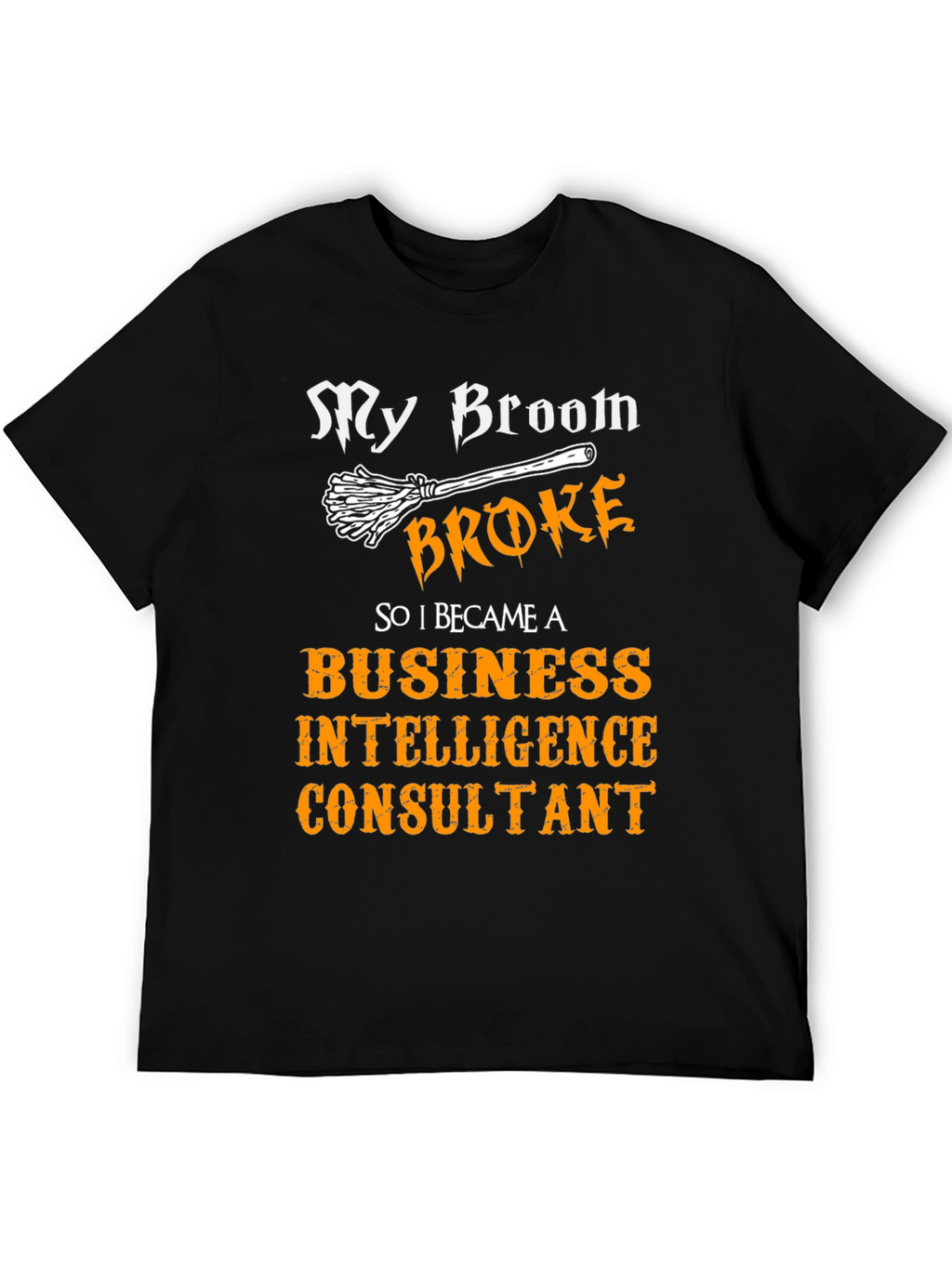 Business Intelligence Consultant Halloween T-Shirt