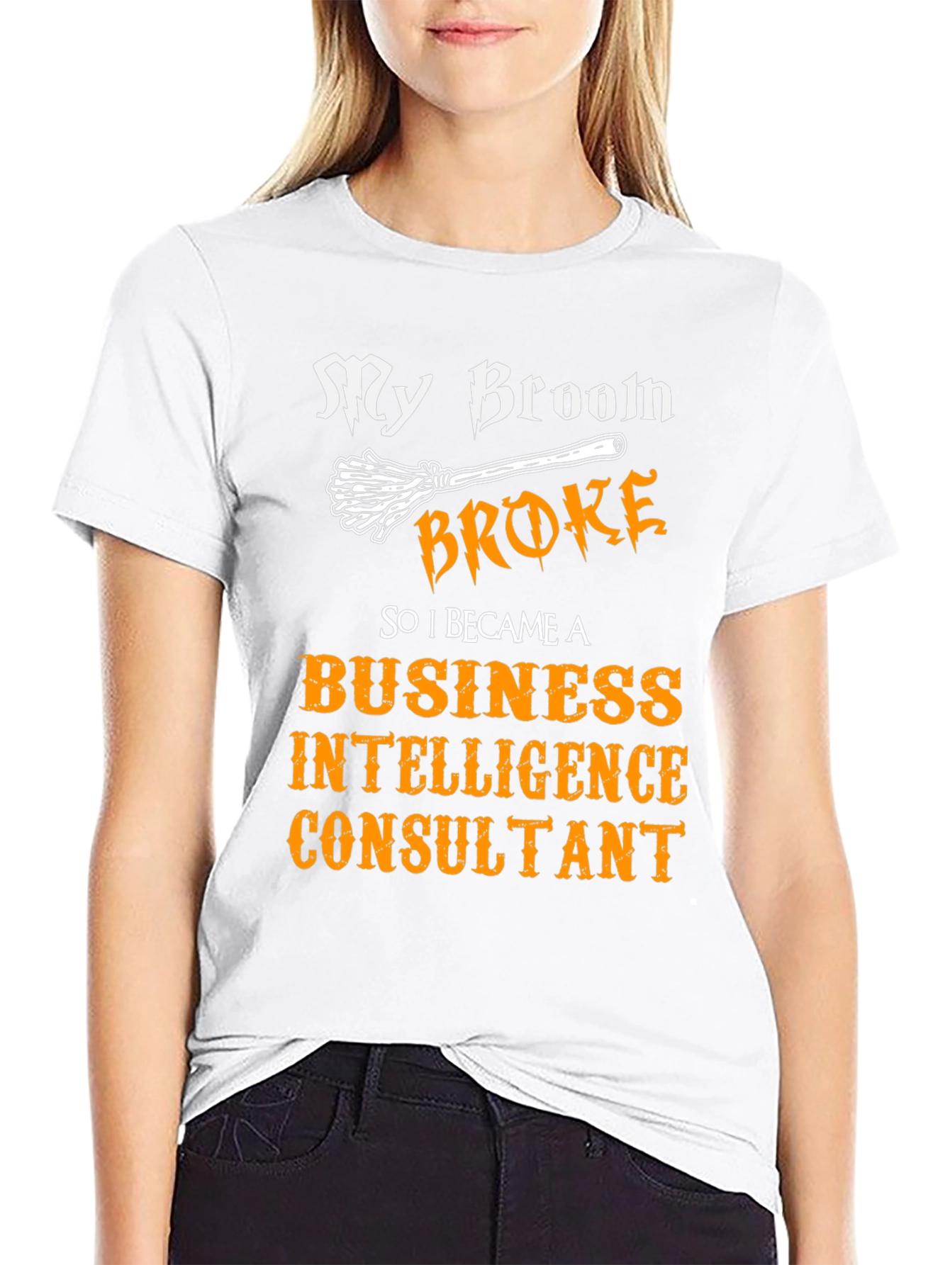 Business Intelligence Consultant Halloween T-Shirt