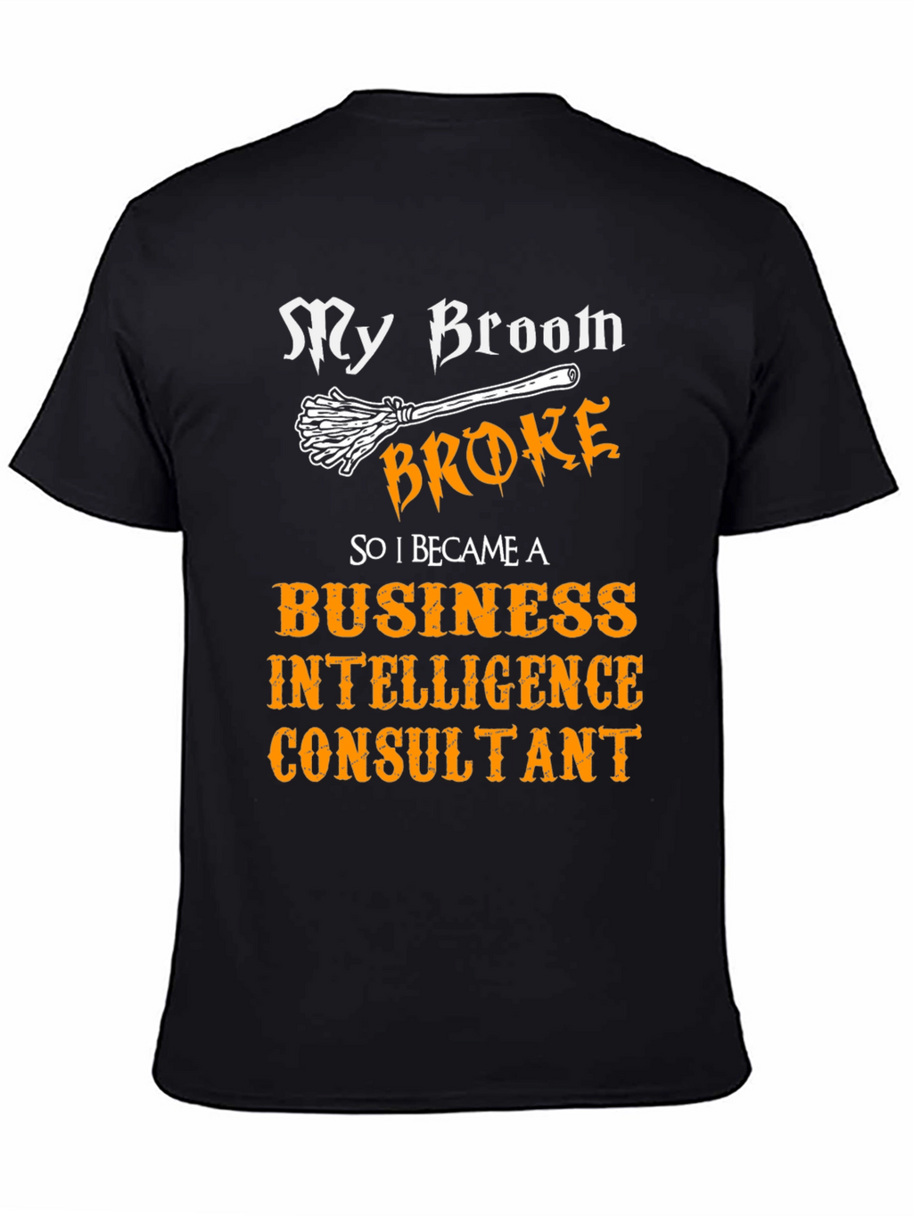 Business Intelligence Consultant Halloween T-Shirt