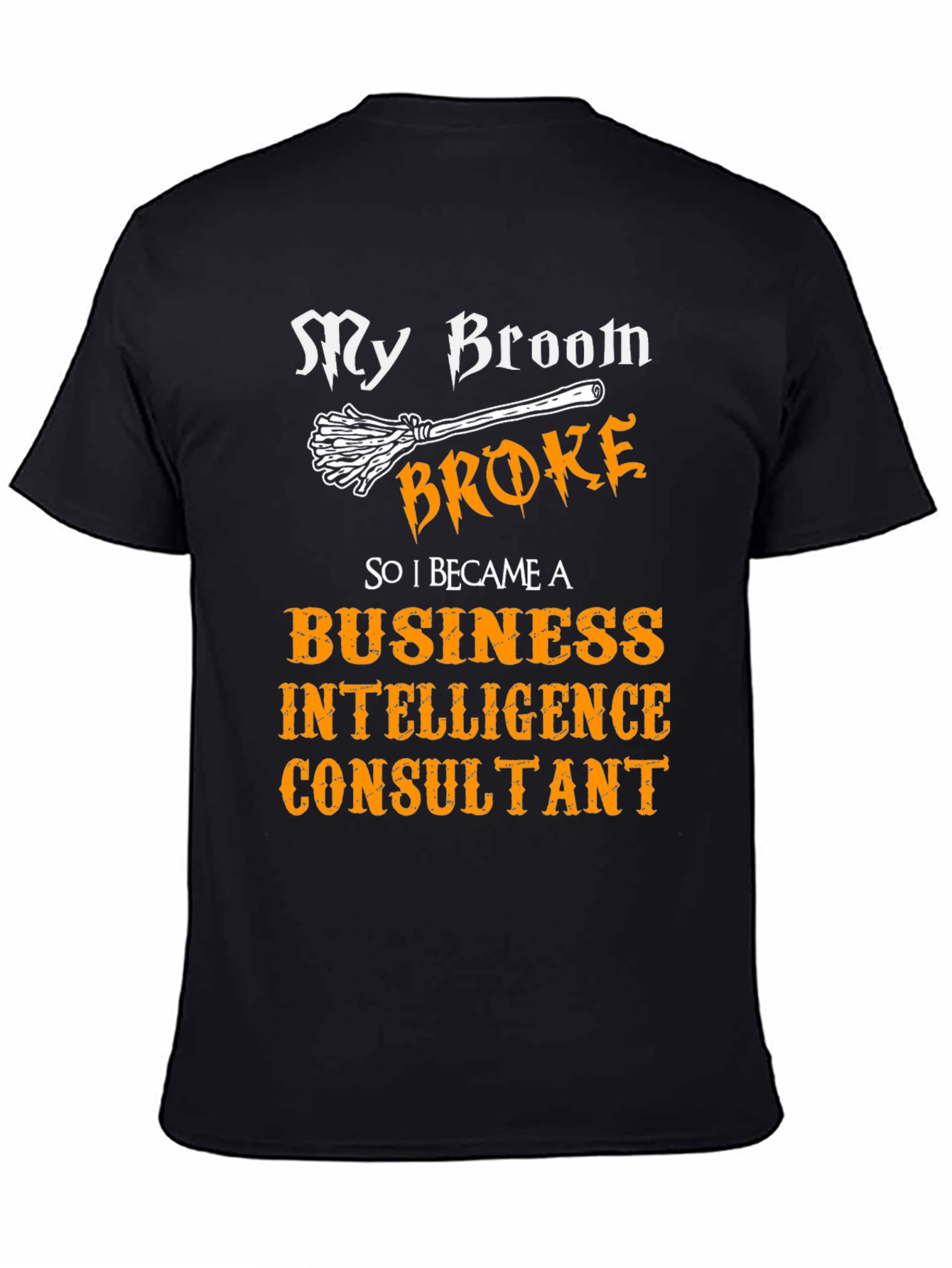 Business Intelligence Consultant Halloween T-Shirt