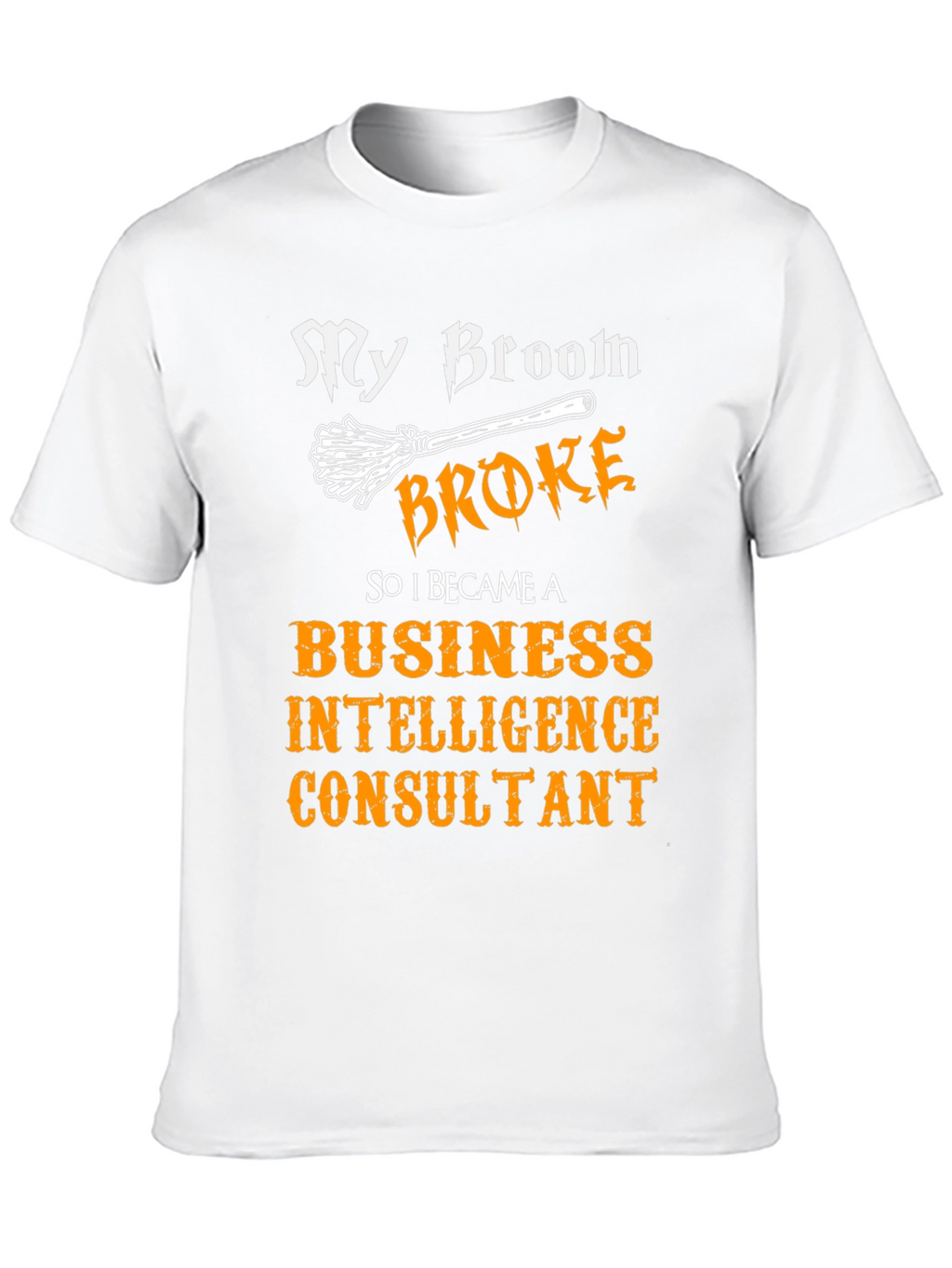 Business Intelligence Consultant Halloween T-Shirt