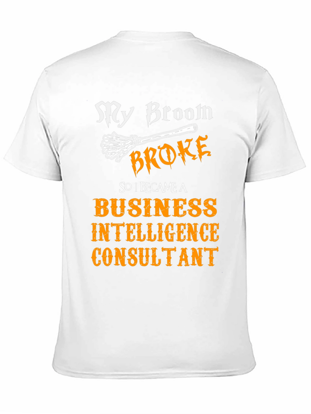 Business Intelligence Consultant Halloween T-Shirt