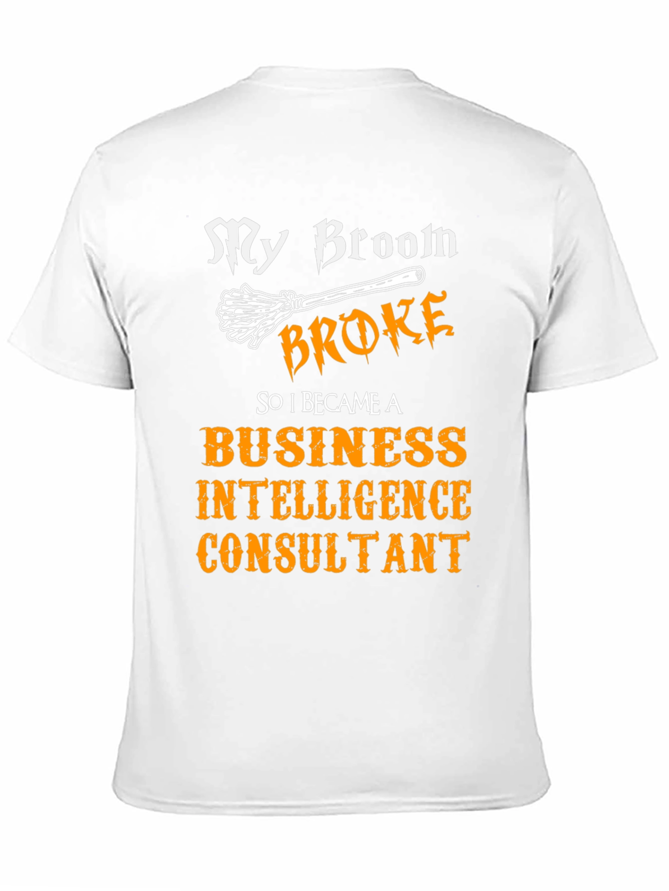 Business Intelligence Consultant Halloween T-Shirt