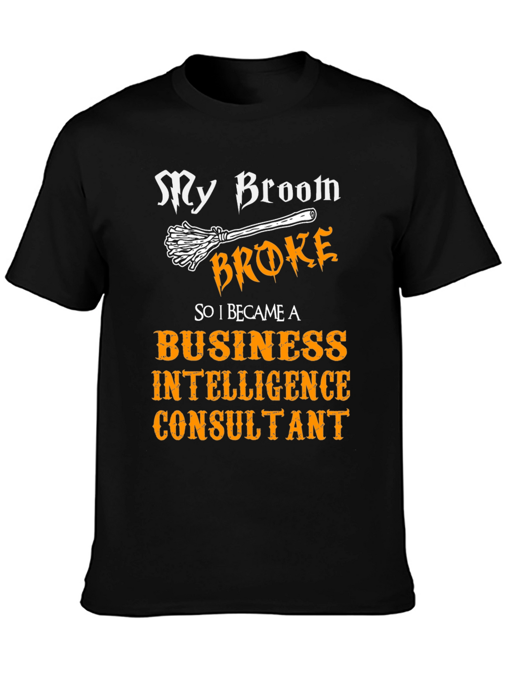 Business Intelligence Consultant Halloween T-Shirt