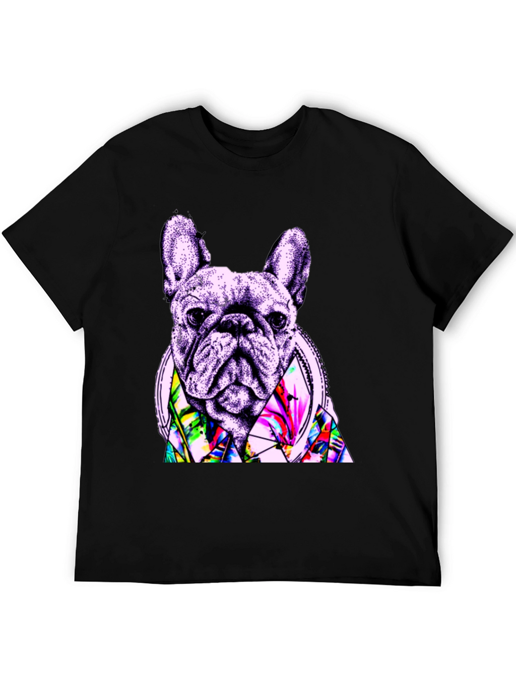 French Bulldog Graphic Tee - Stylish Dog Lovers Apparel