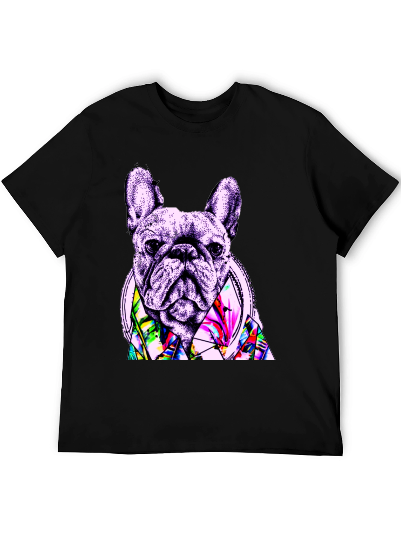 French Bulldog Graphic Tee - Stylish Dog Lovers Apparel