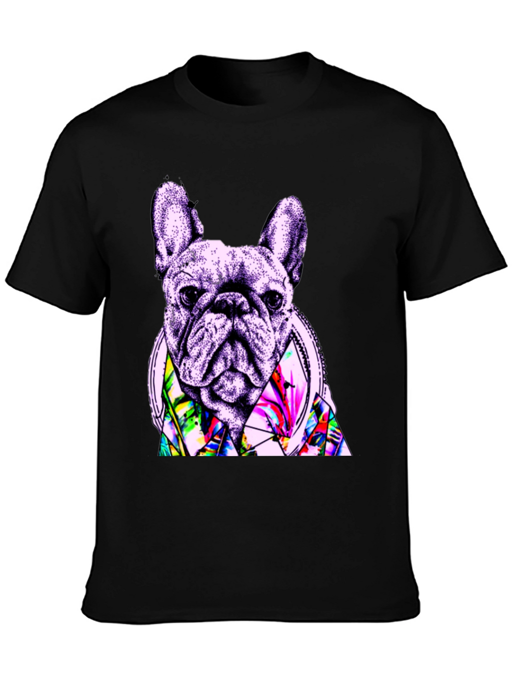 French Bulldog Graphic Tee - Stylish Dog Lovers Apparel