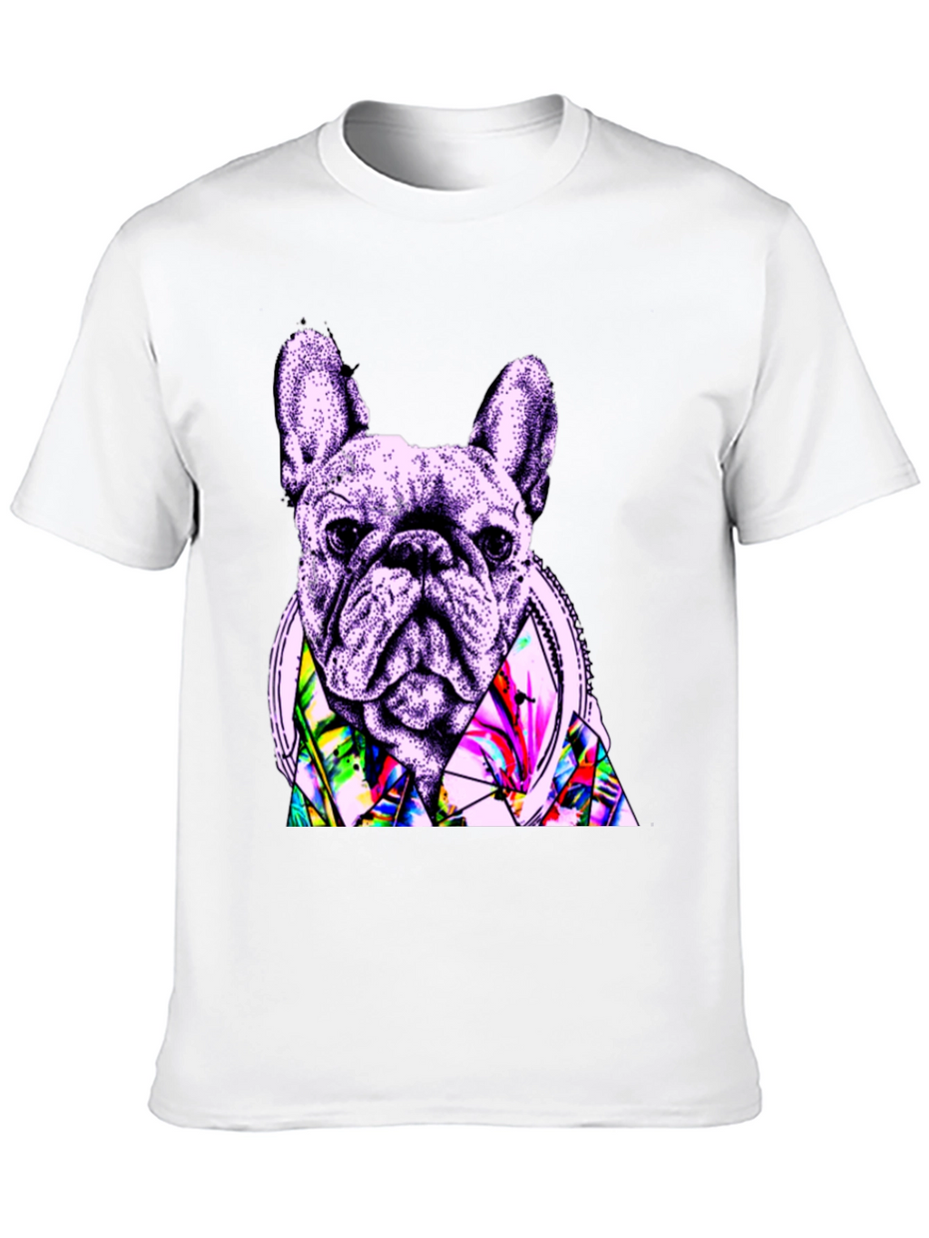 French Bulldog Graphic Tee - Stylish Dog Lovers Apparel