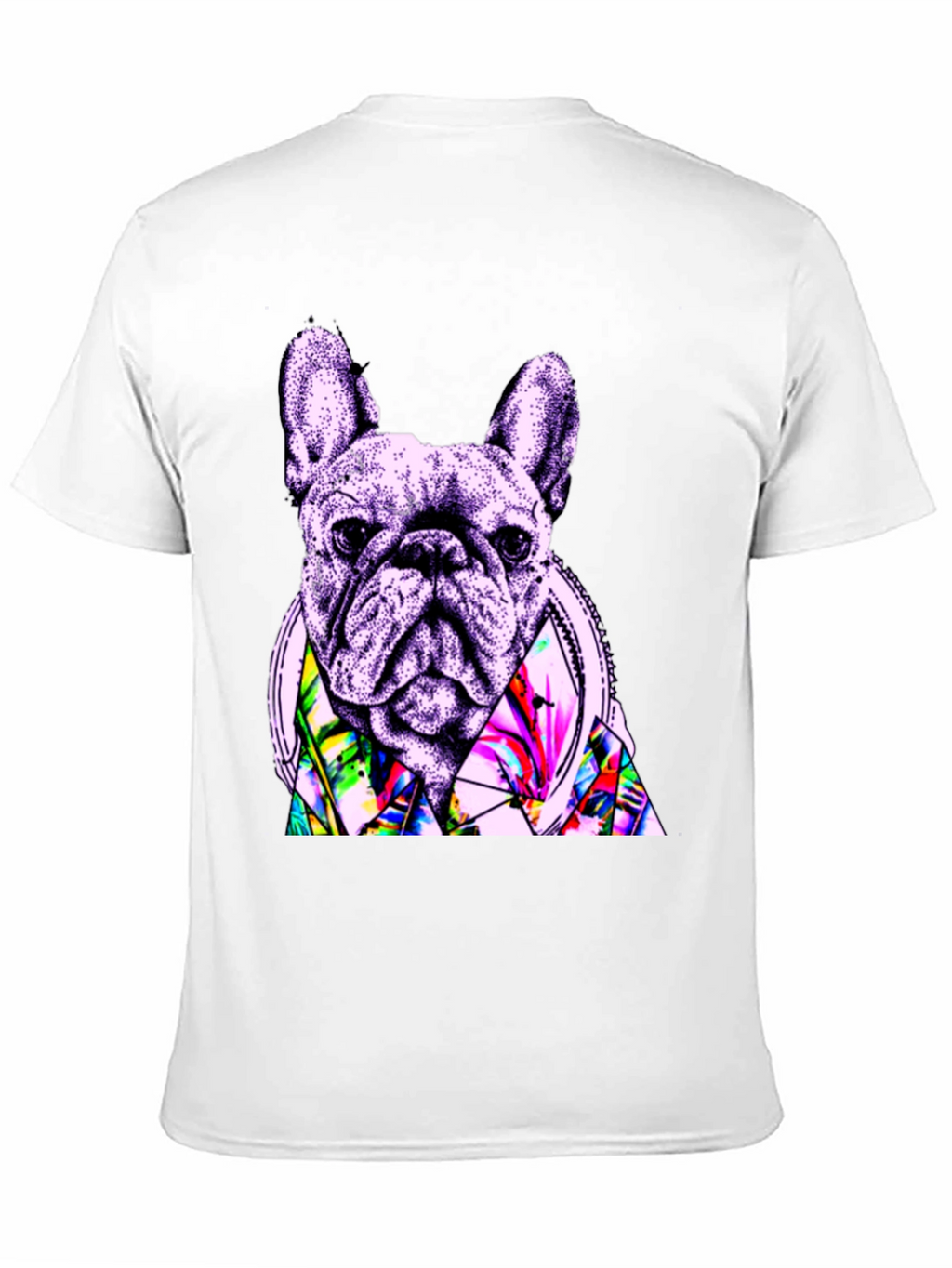 French Bulldog Graphic Tee - Stylish Dog Lovers Apparel