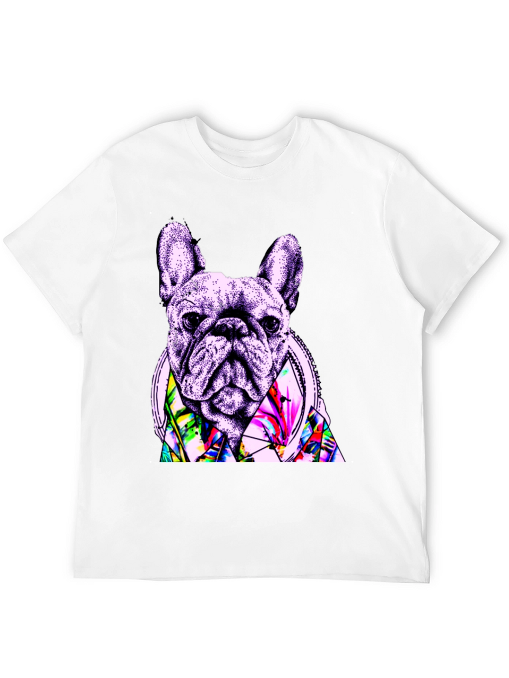 French Bulldog Graphic Tee - Stylish Dog Lovers Apparel