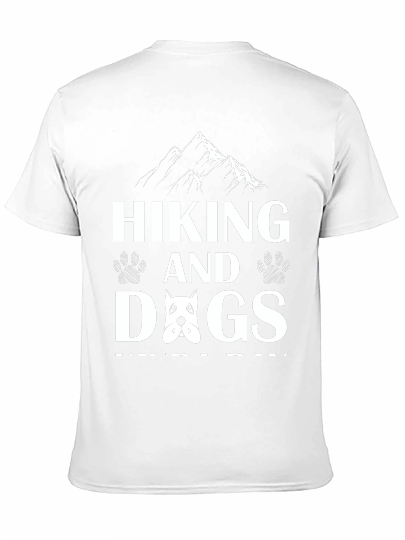 Hiking and Dogs Graphic Tee