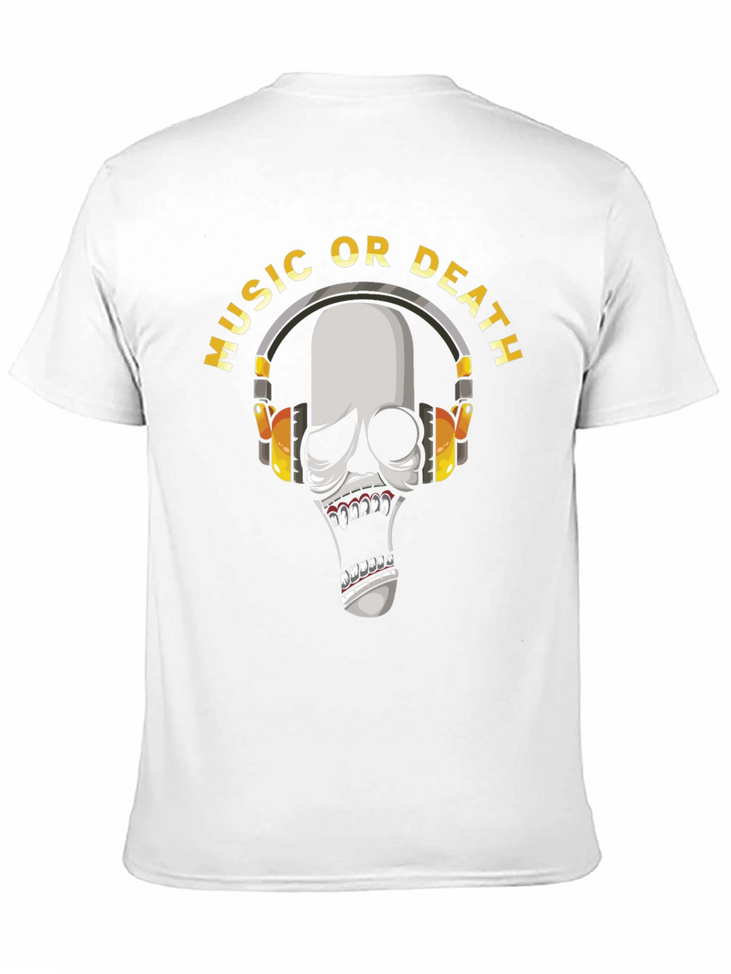Music or Death Graphic T-Shirt