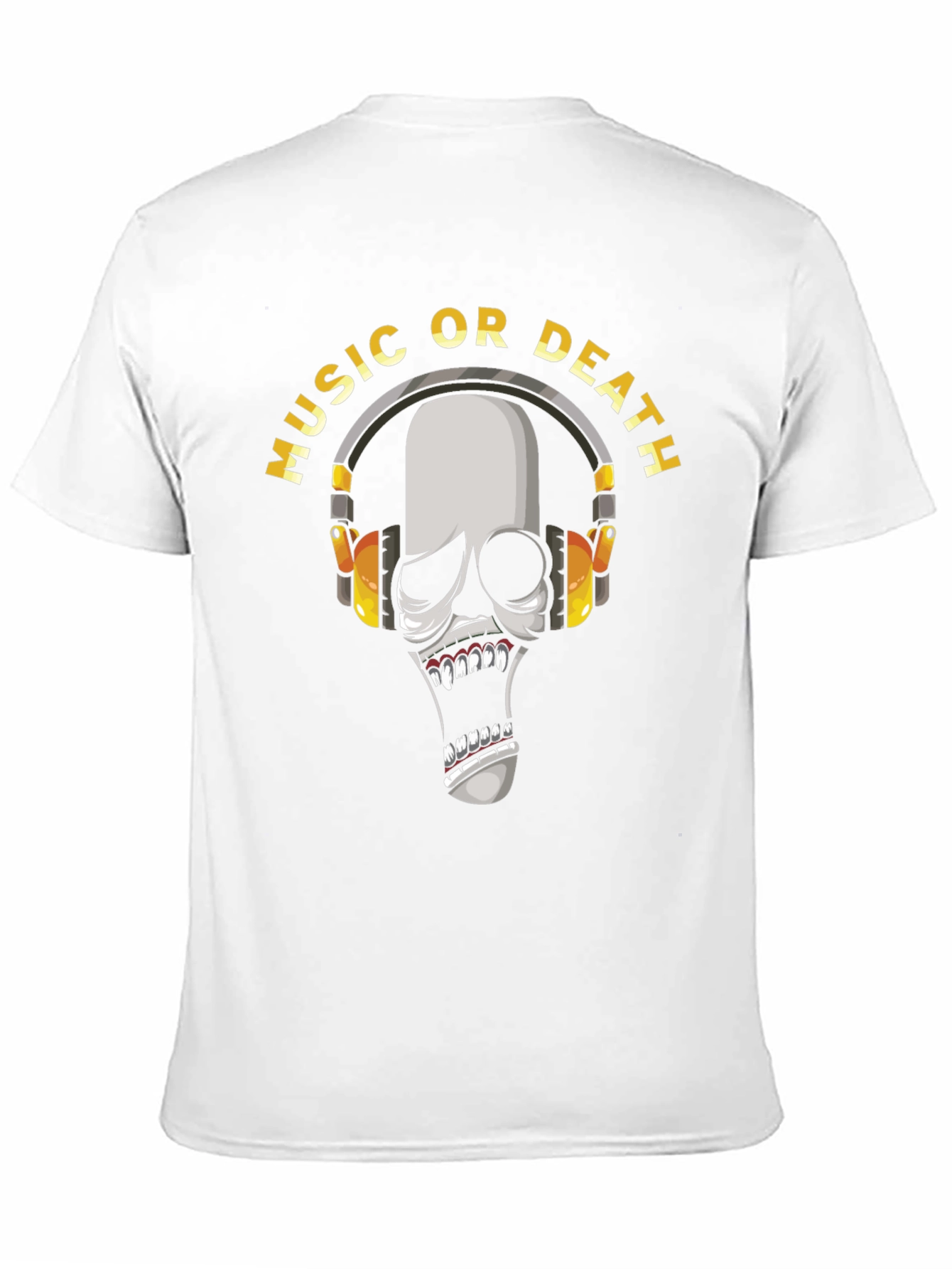 Music or Death Graphic T-Shirt