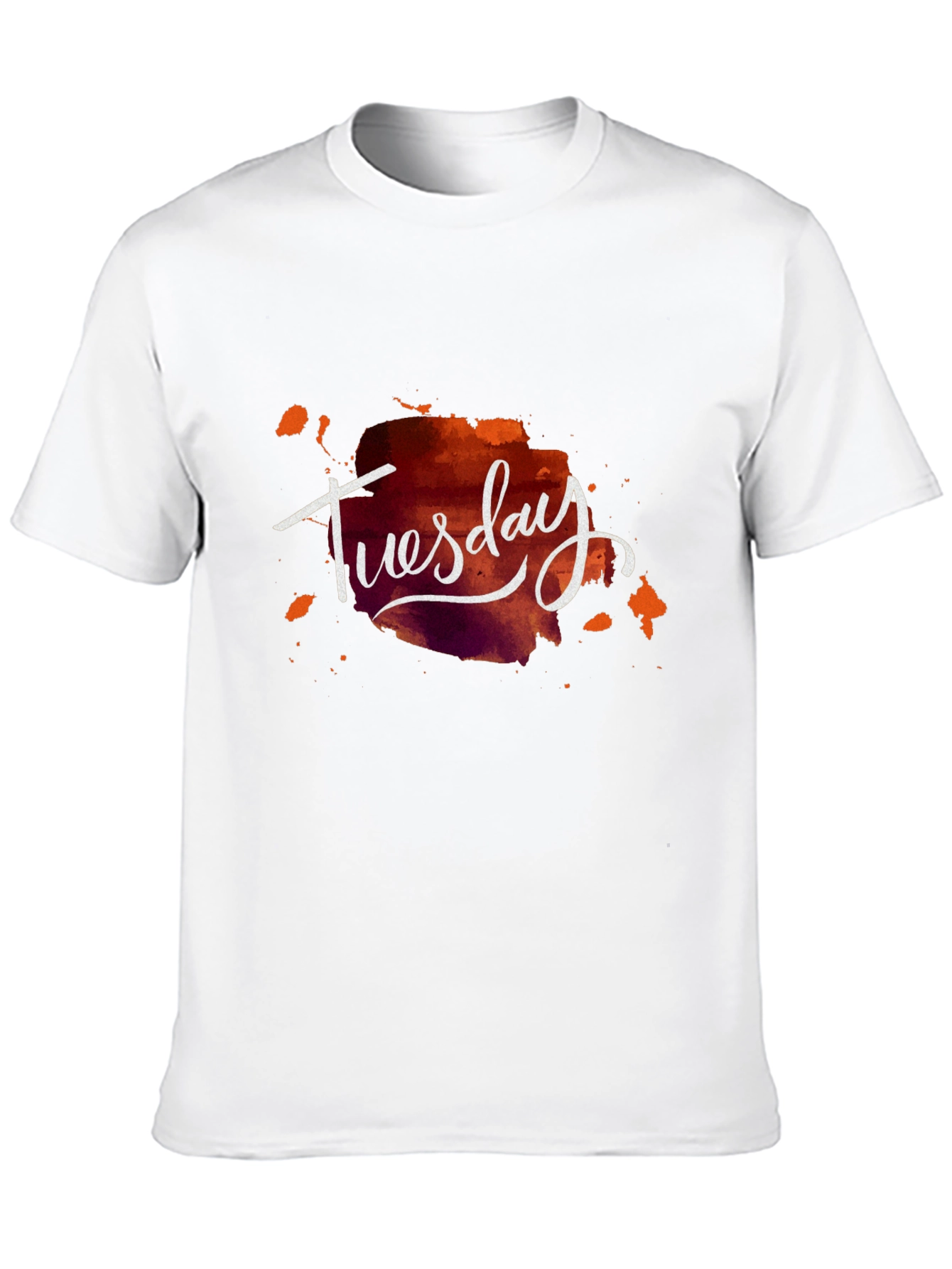 Tuesday Watercolor Graphic T-Shirt