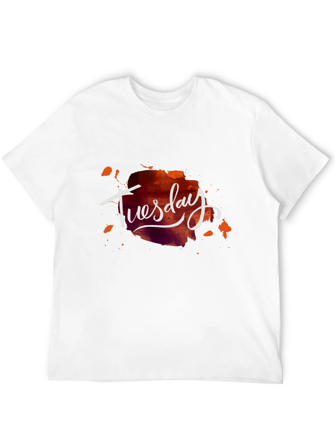 Tuesday Watercolor Graphic T-Shirt