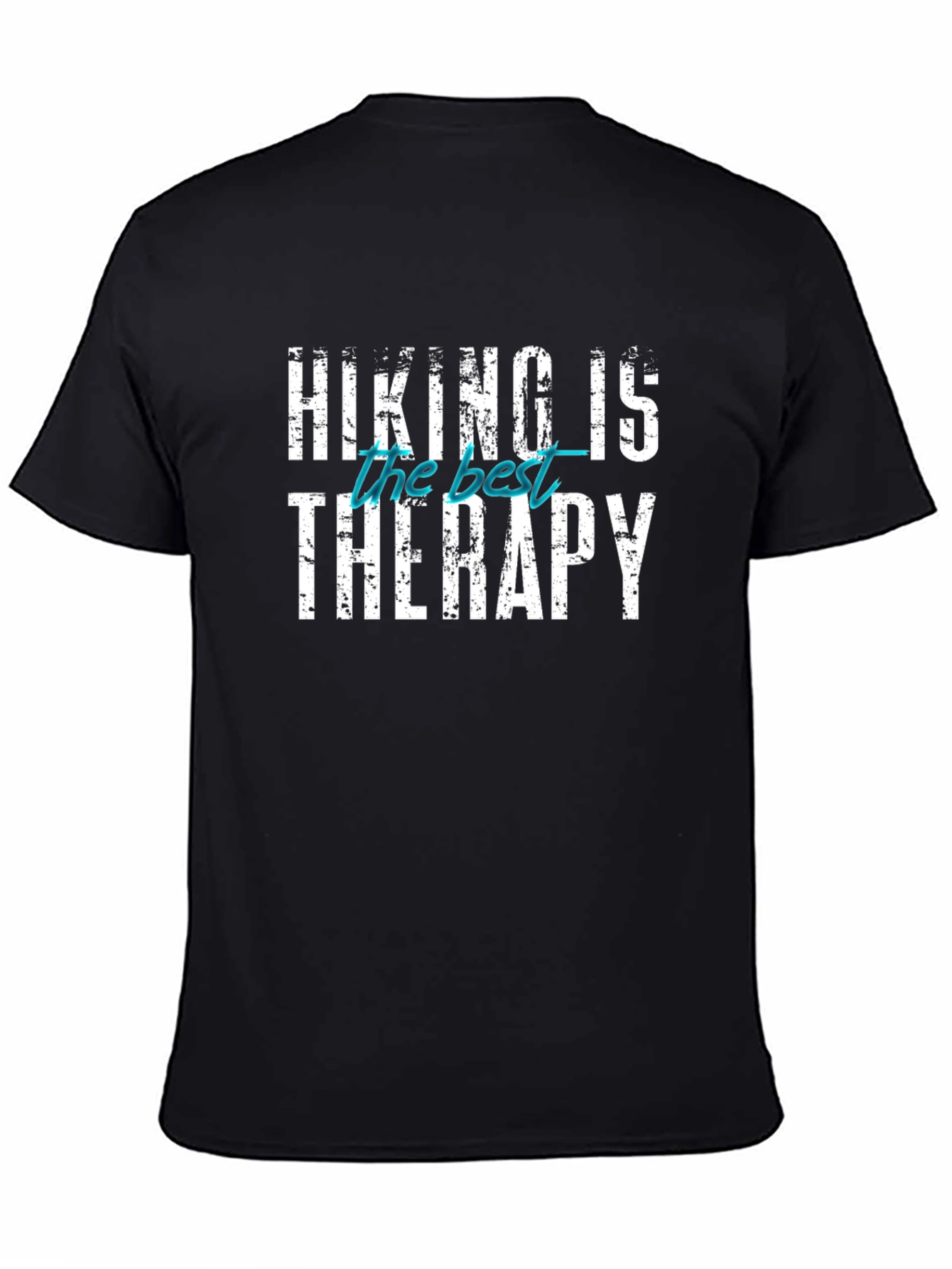 Hiking Is The Best Therapy T-Shirt