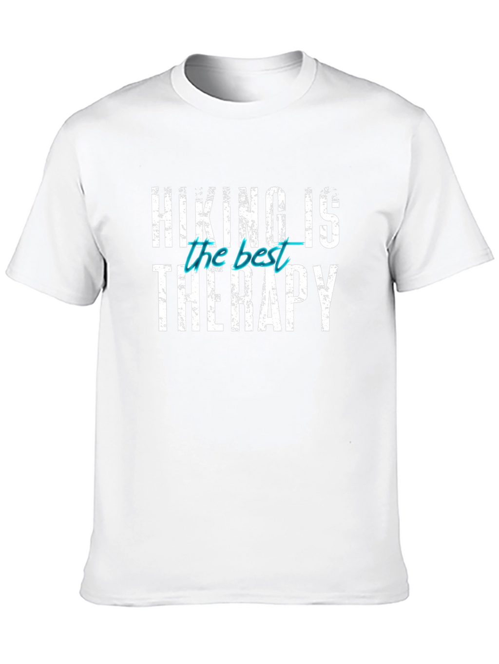 Hiking Is The Best Therapy T-Shirt