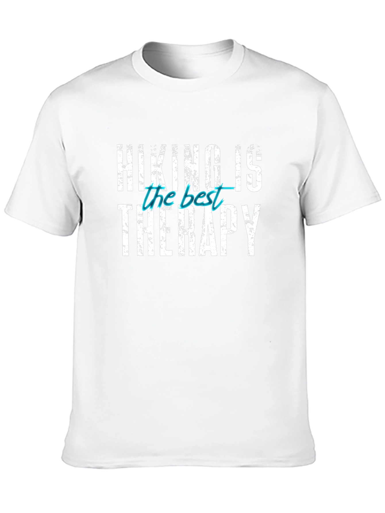 Hiking Is The Best Therapy T-Shirt