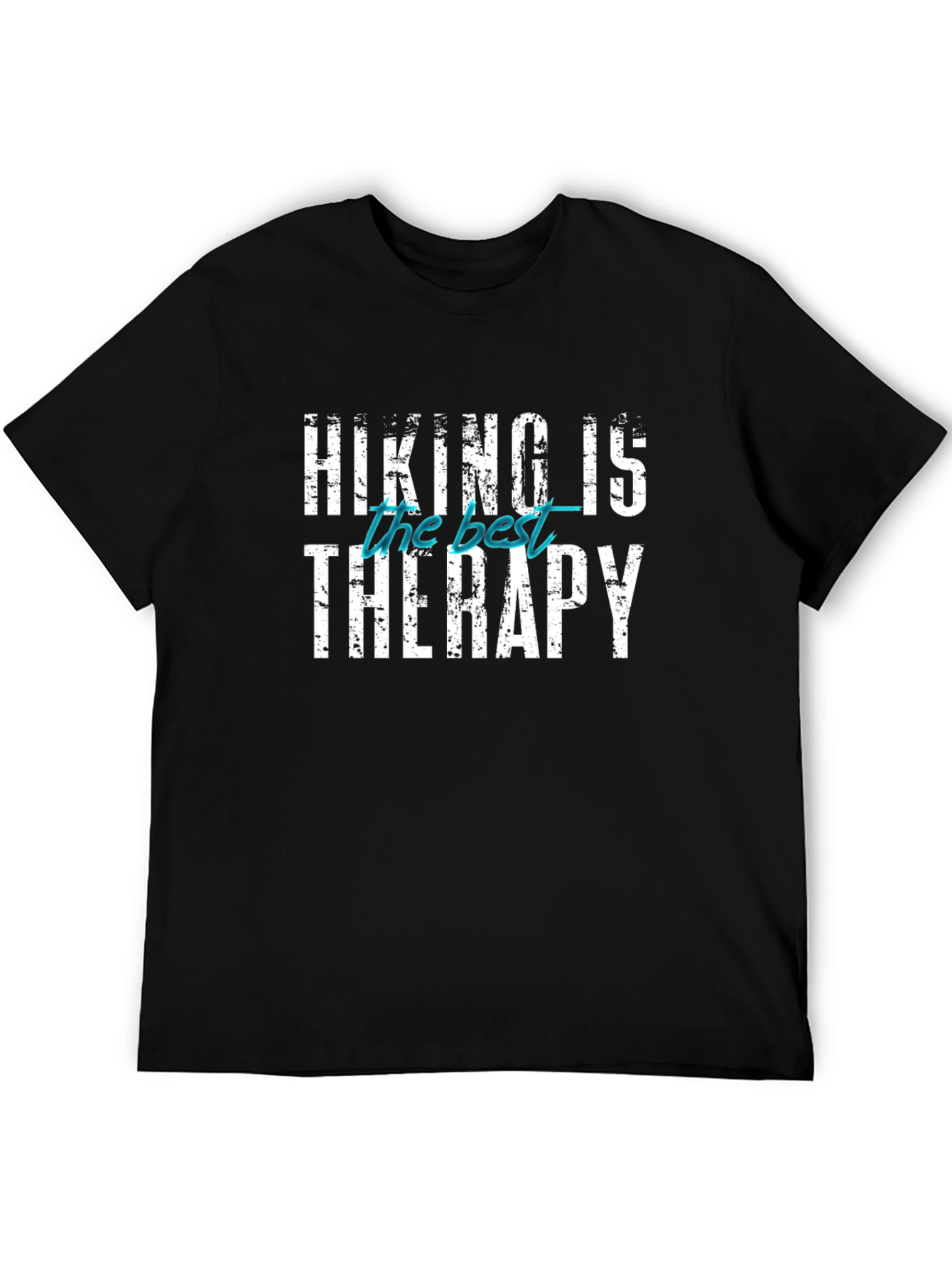 Hiking Is The Best Therapy T-Shirt