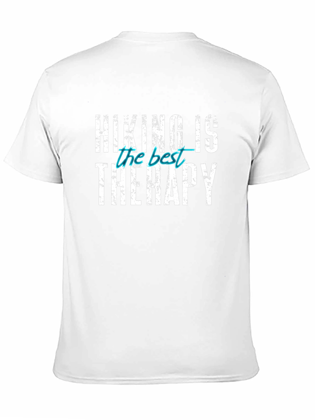 Hiking Is The Best Therapy T-Shirt