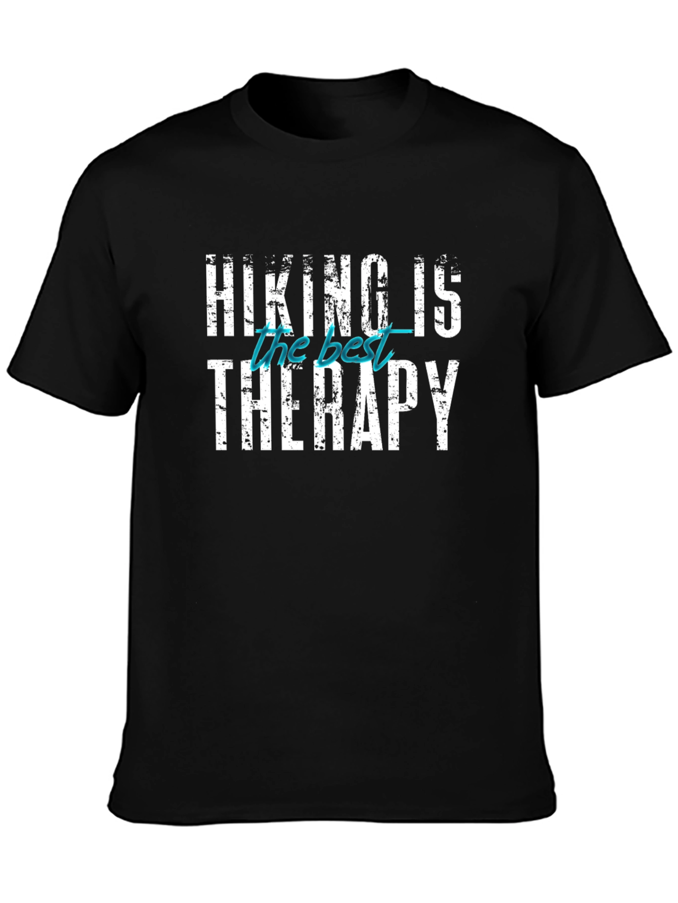 Hiking Is The Best Therapy T-Shirt