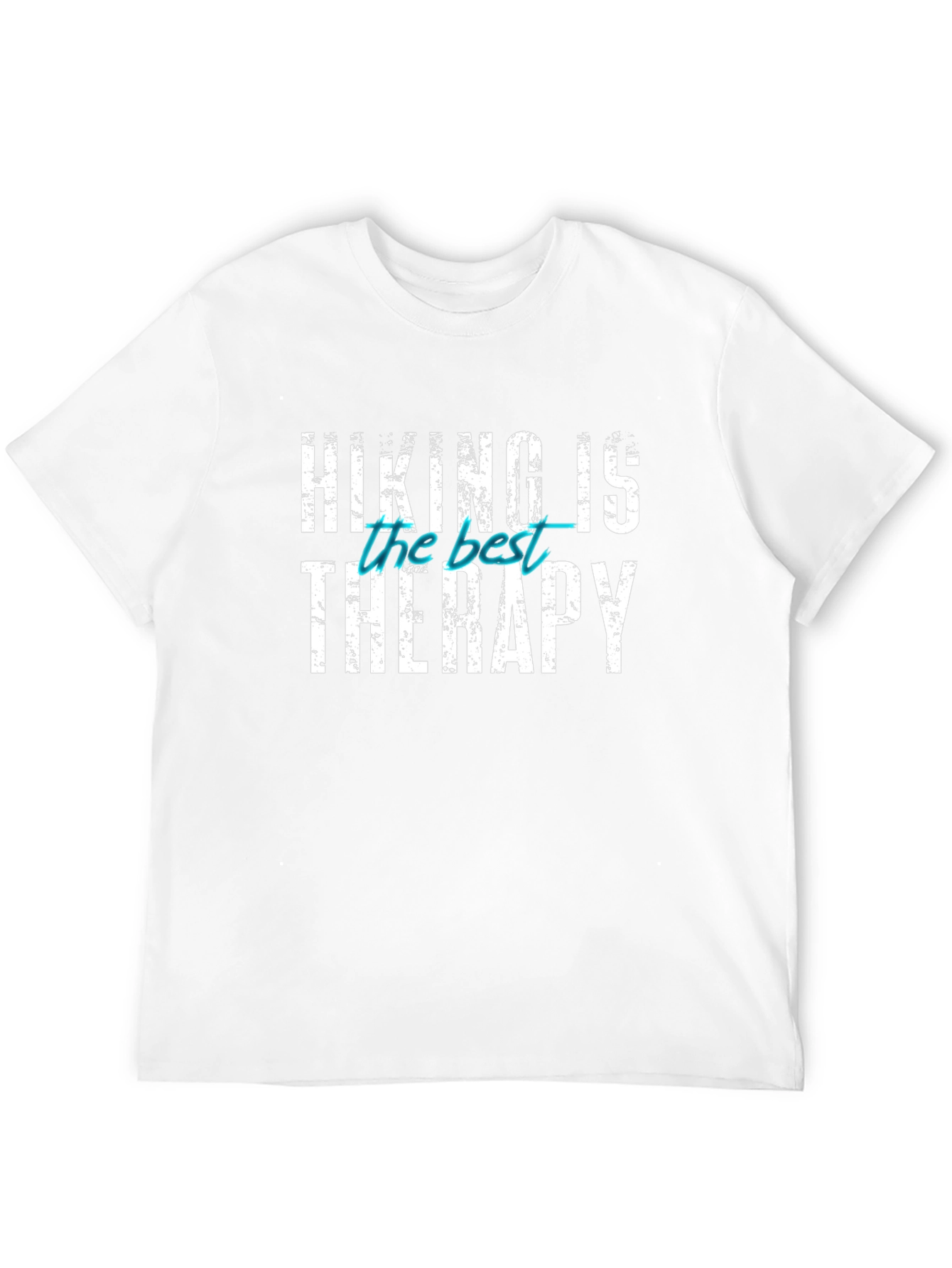 Hiking Is The Best Therapy T-Shirt