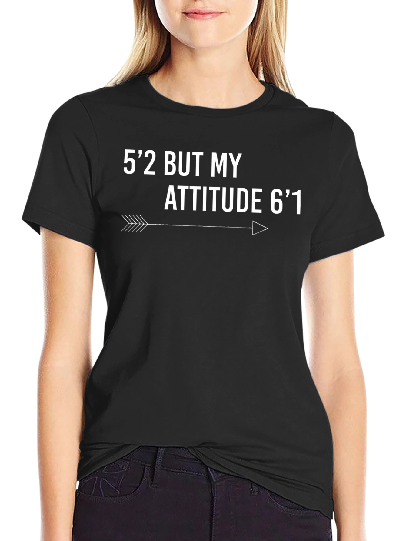 Funny Attitude T-Shirt - 52 But My Attitude 61