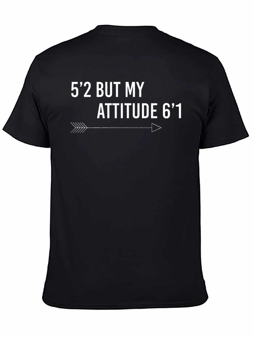 Funny Attitude T-Shirt - 52 But My Attitude 61