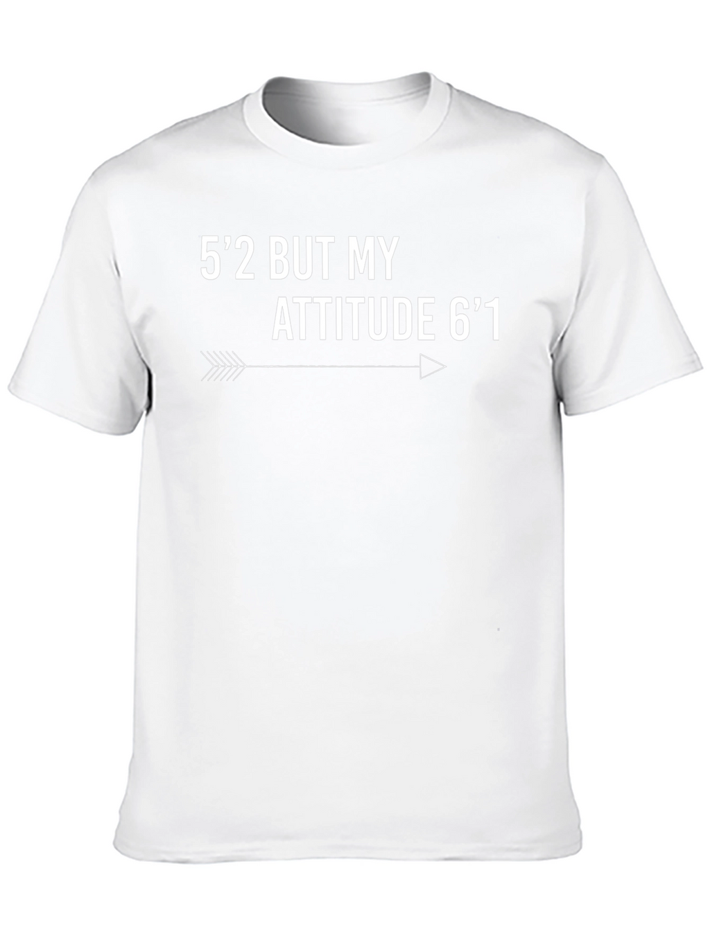 Funny Attitude T-Shirt - 52 But My Attitude 61