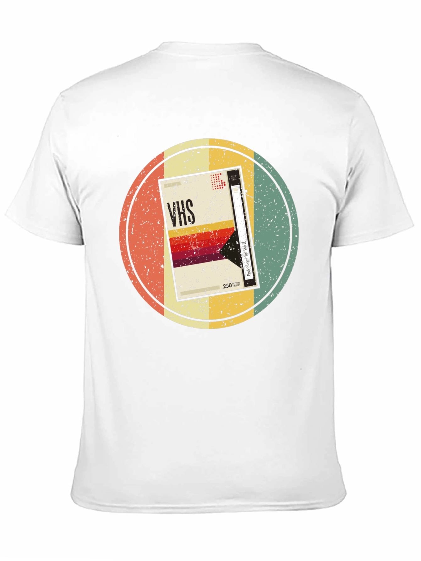 Retro VHS Tape T-Shirt
