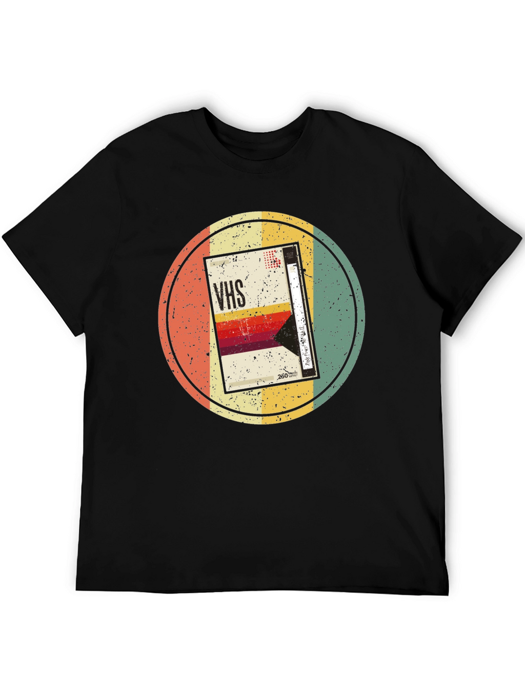 Retro VHS Tape T-Shirt