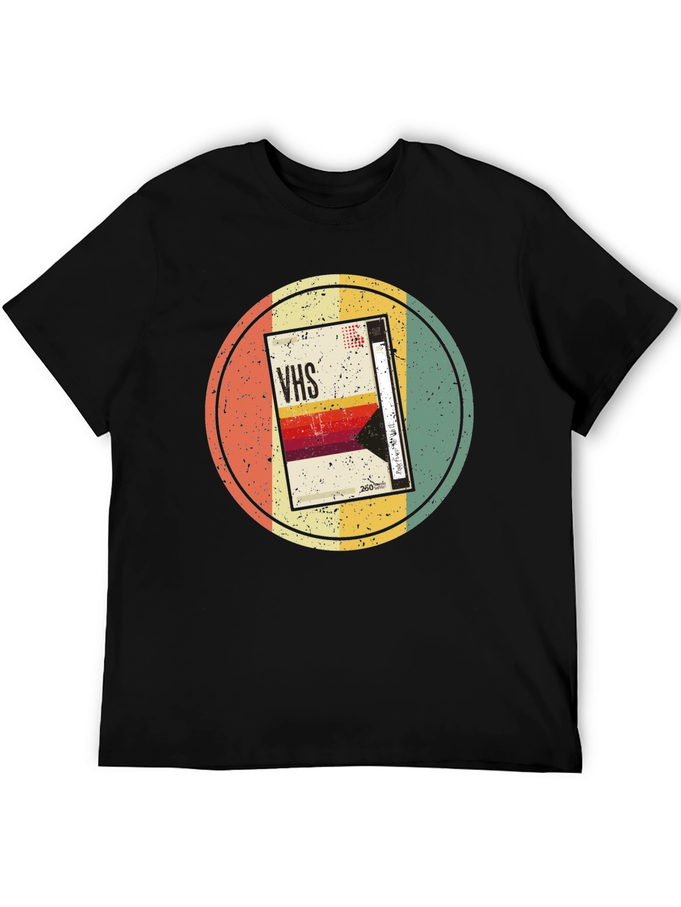Retro VHS Tape T-Shirt