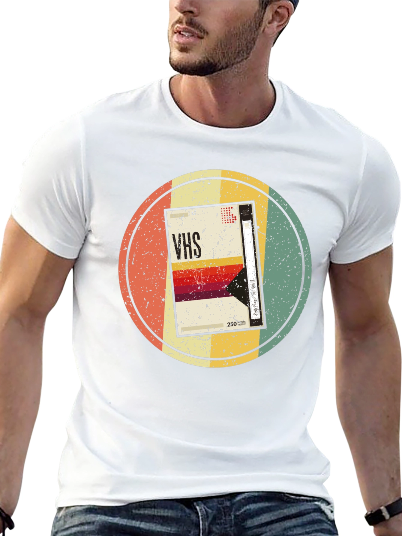Retro VHS Tape T-Shirt