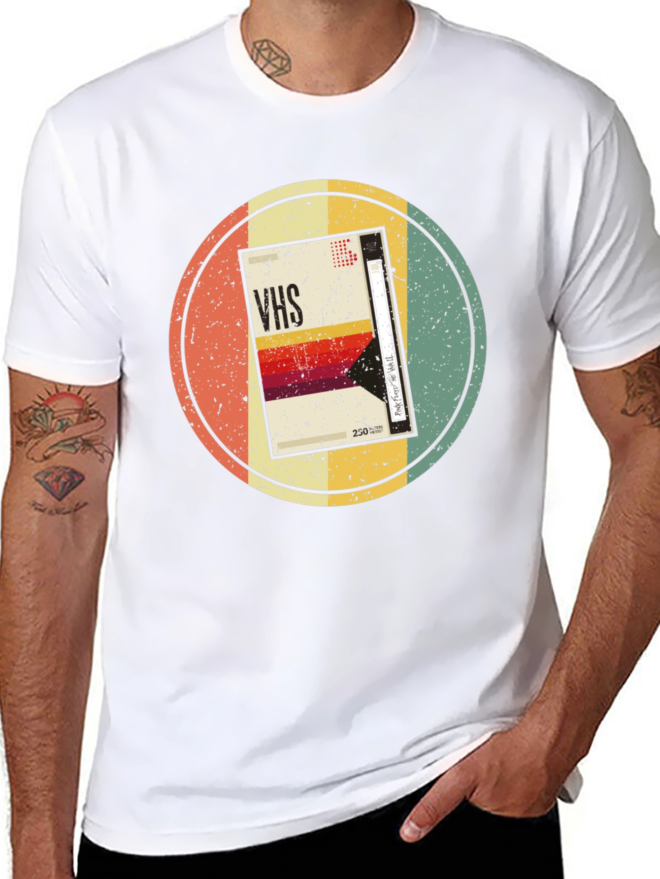 Retro VHS Tape T-Shirt
