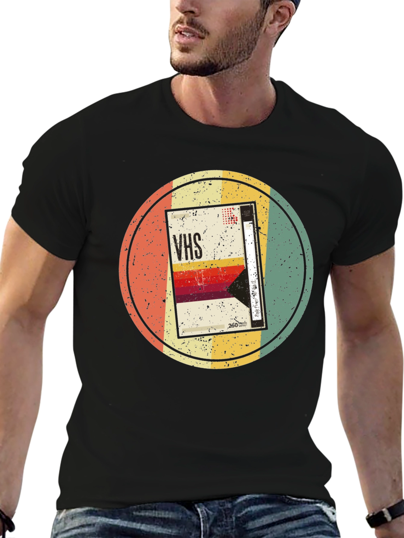 Retro VHS Tape T-Shirt