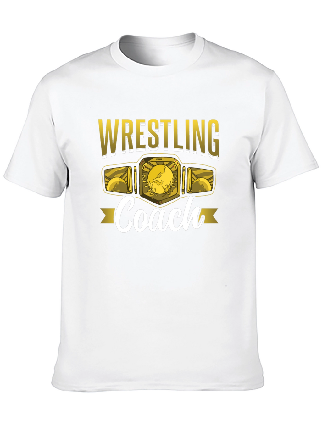 Wrestling Coach Graphic T-Shirt
